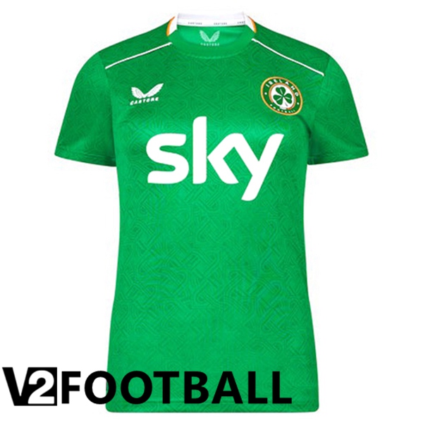 Ireland Women Home Soccer Shirt 2024/2025