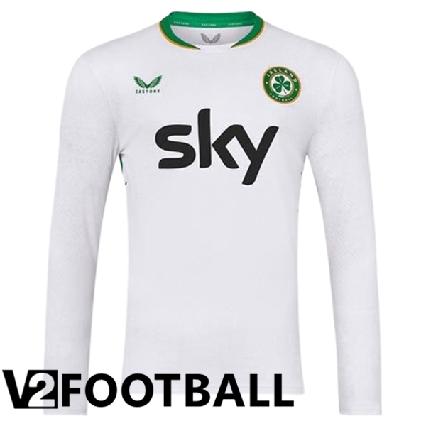 Ireland Long sleeve Away New Soccer Shirt 2024/2025