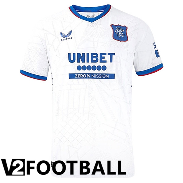 Rangers FC Away New Soccer Shirt 2024/2025