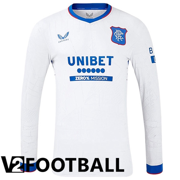 Rangers FC Away New Soccer Shirt Long sleeve 2024/2025