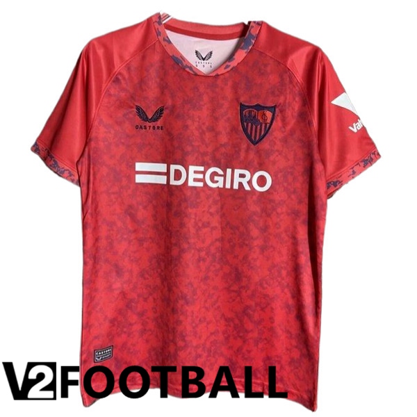 Sevilla FC Away Soccer Shirt 2024/2025