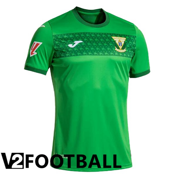 CD Leganes Away Soccer Shirt Green 2024/2025