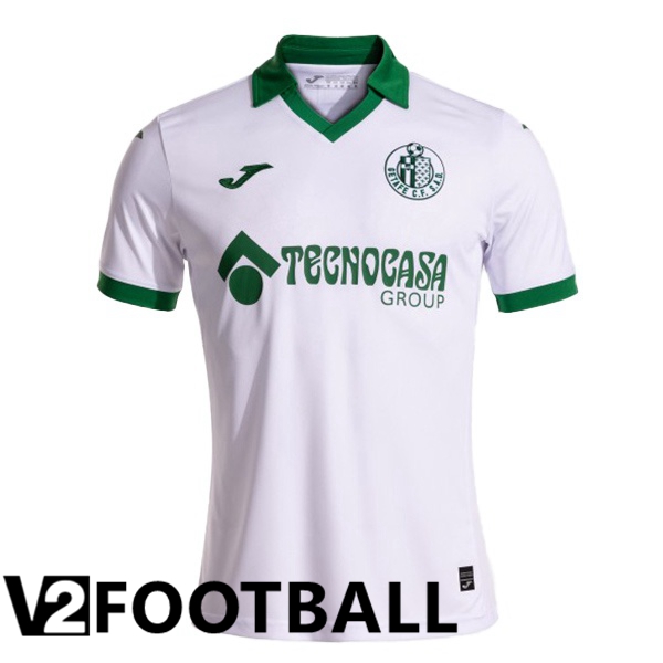 Getafe CF Third Soccer Shirt White 2024/2025