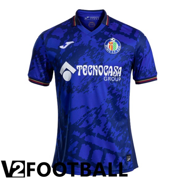 Getafe CF Home Soccer Shirt Blue 2024/2025