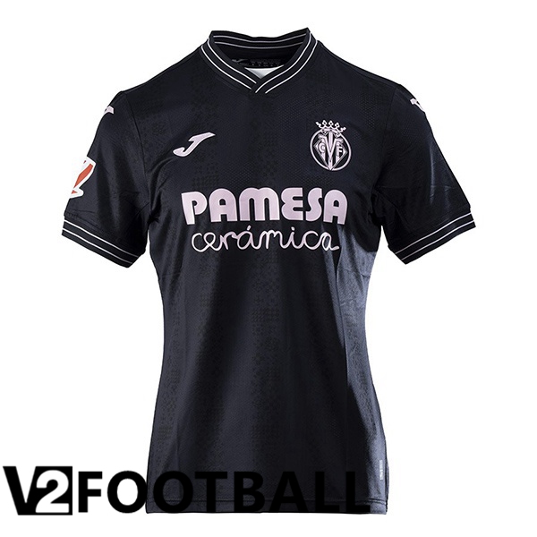 Villarreal Third Soccer Shirt Black 2024/2025
