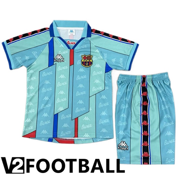 FC Barcelona Retro Kids Home Soccer Shirt 1996/1997