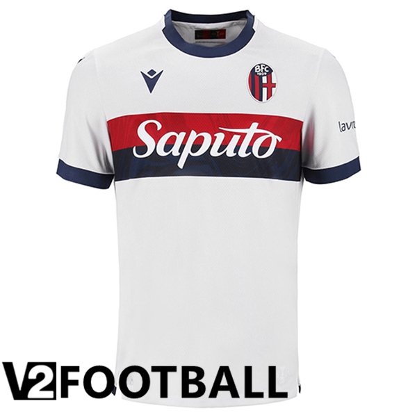 Bologna Away Soccer Shirt 2024/2025