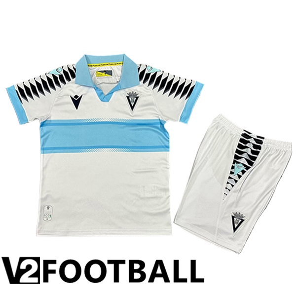 Cadiz CF Kids Away Soccer Shirt 2024/2025