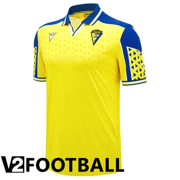 Cadiz CF Home New Soccer Shirt 2024/2025