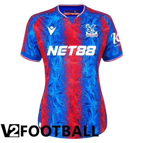 Crystal Palace Women Home New Soccer Shirt 2024/2025