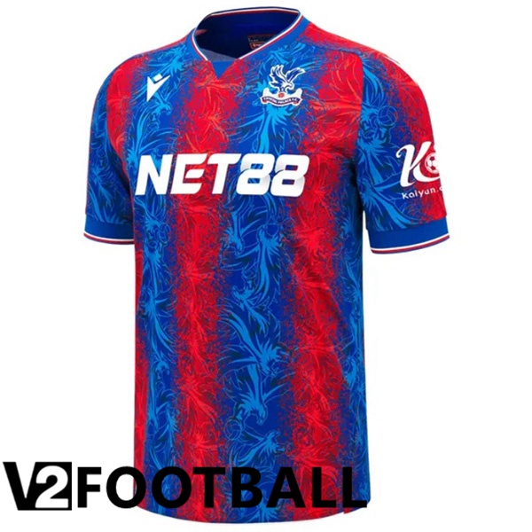 Crystal Palace Home New Soccer Shirt 2024/2025