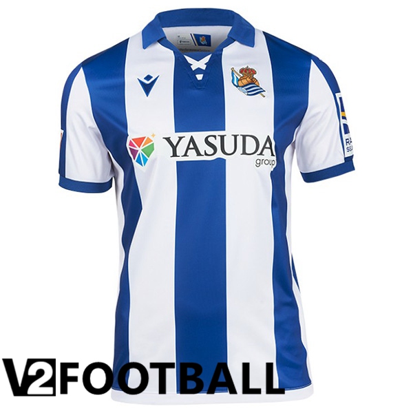 Real Sociedad Home New Soccer Shirt 2024/2025