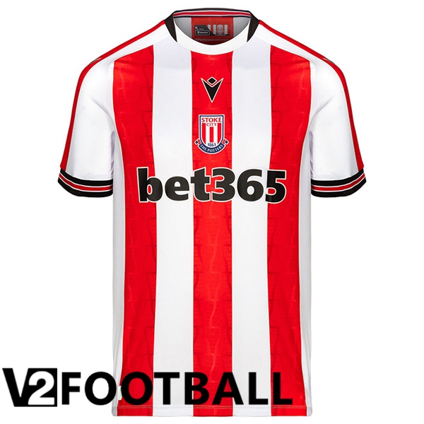 Stoke City Home Soccer Shirt 2024/2025