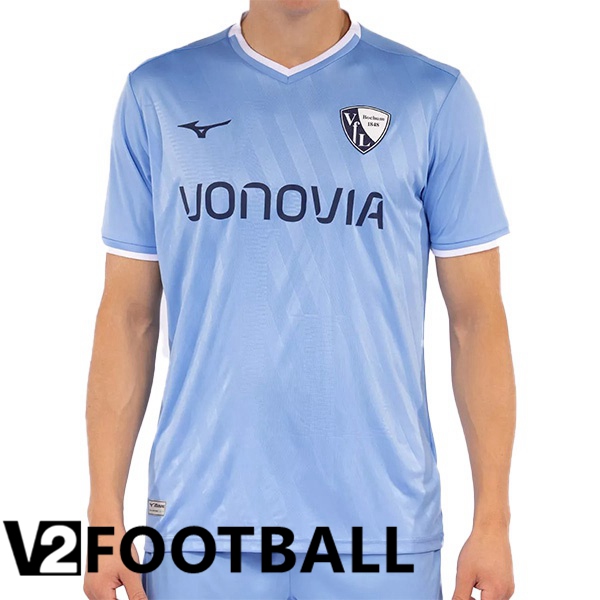 VfL Bochum Away Soccer Shirt Blue 2024/2025