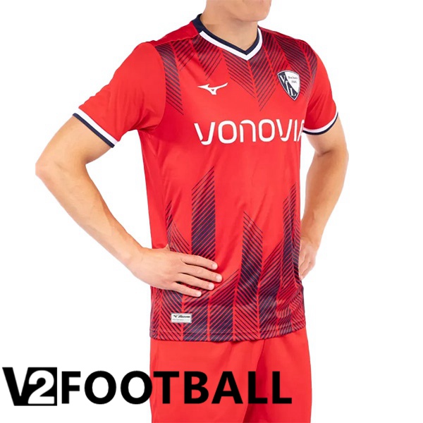 VfL Bochum Third Soccer Shirt Red 2024/2025