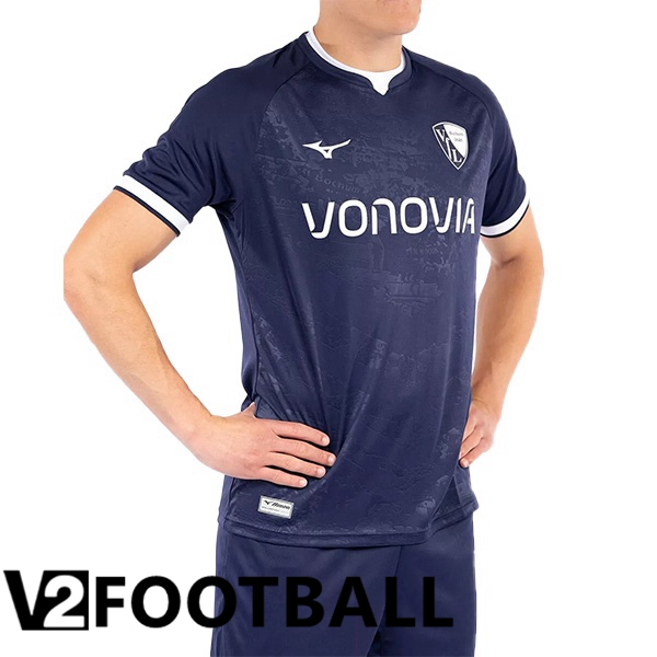 VfL Bochum Home Soccer Shirt Blue 2024/2025