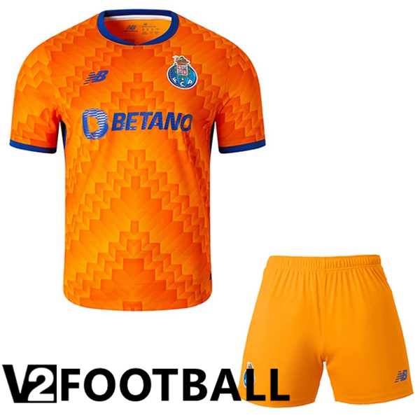 FC Porto Kids Away New Soccer Shirt 2024/2025