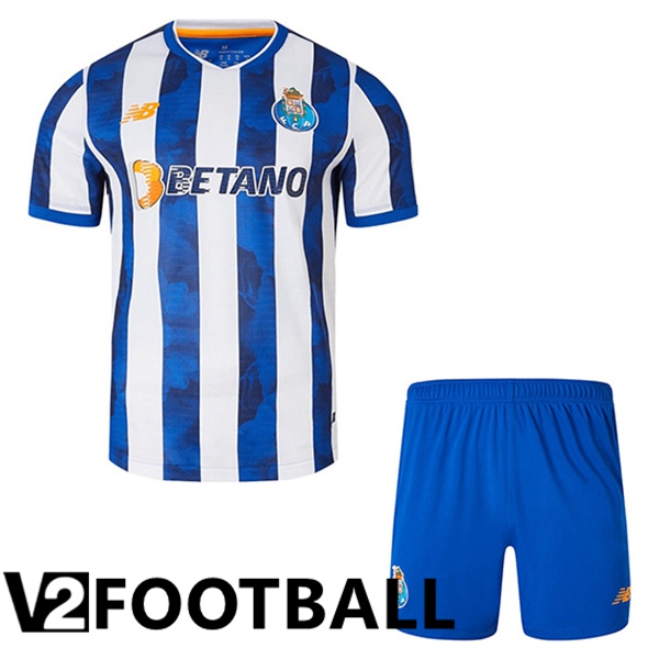 FC Porto Kids Home New Soccer Shirt 2024/2025