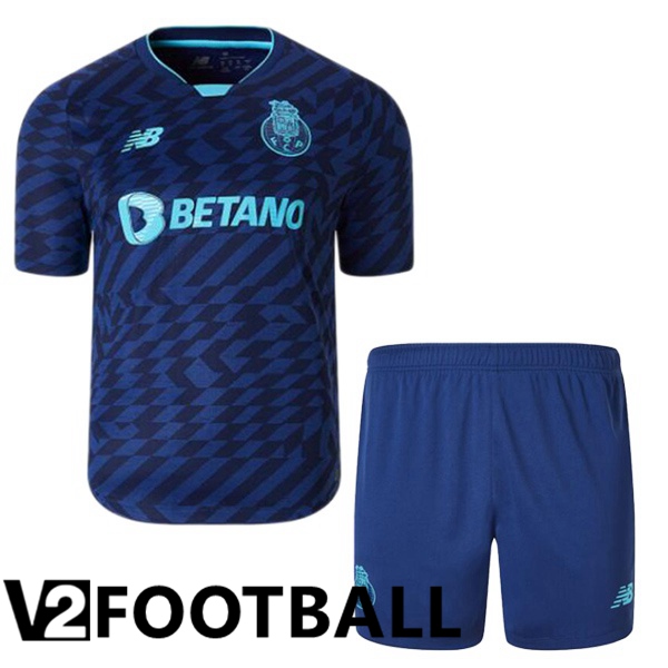 FC Porto Kids Third Soccer Shirt Blue 2024/2025
