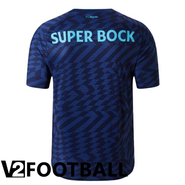 FC Porto Third Soccer Shirt Blue 2024/2025