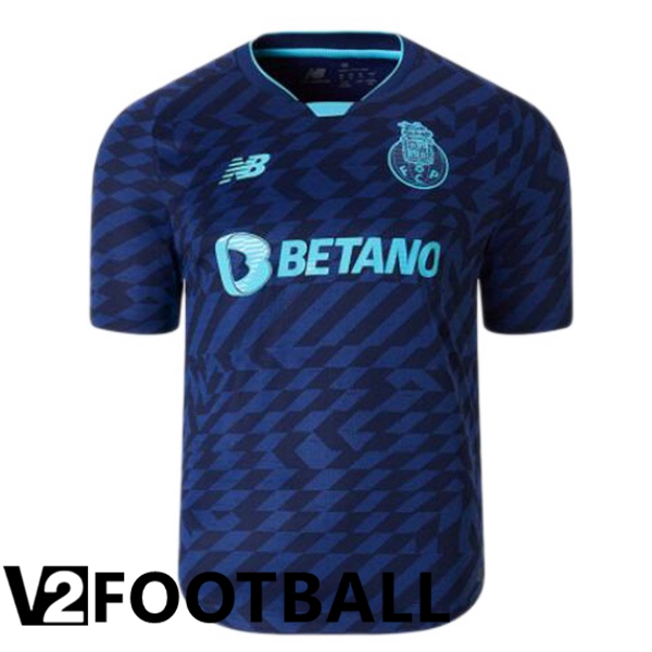 FC Porto Third Soccer Shirt Blue 2024/2025