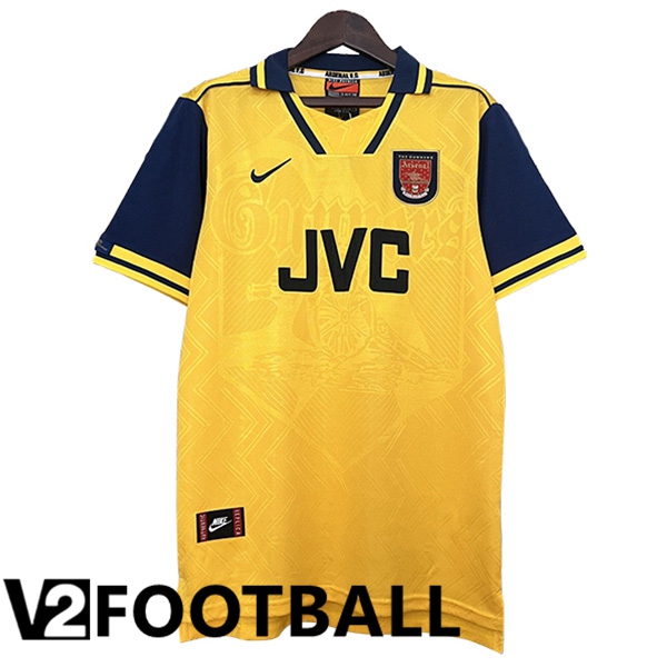 Arsenal Retro Away Soccer Shirt 1996/1997