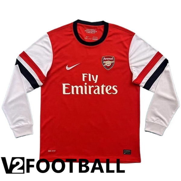 Arsenal Retro Soccer Shirt Long sleeve 2012/2013