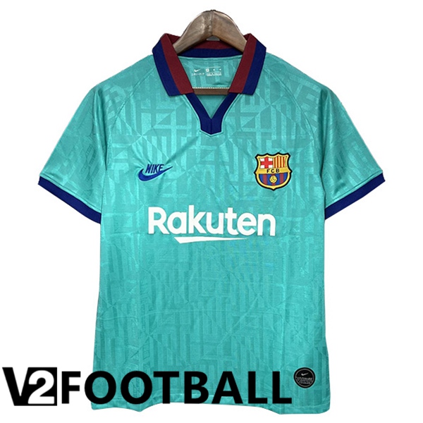 FC Barcelona Retro Third Soccer Shirt 1998