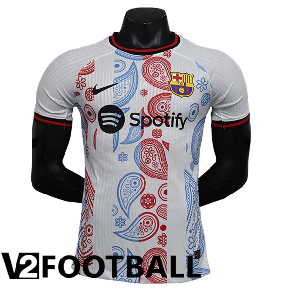 FC Barcelona Soccer Shirt Special Edition White 2024/2025