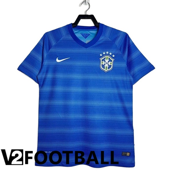 Brazil Retro Away Soccer Shirt 2014