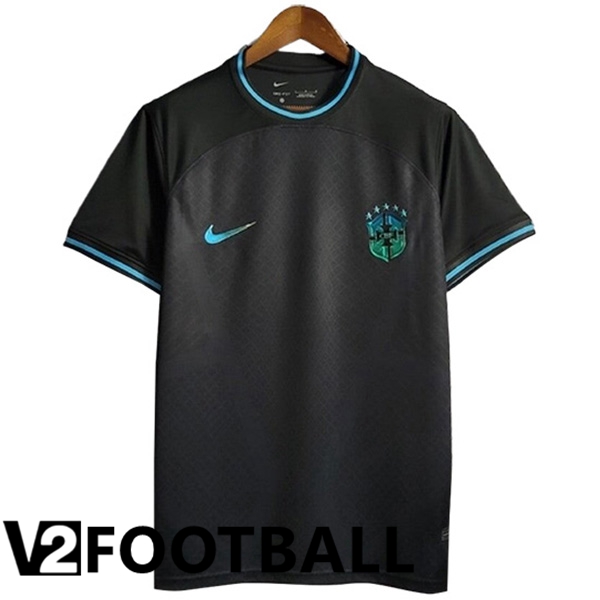 Brazil Soccer Shirt Special Edition Black 2024/2025