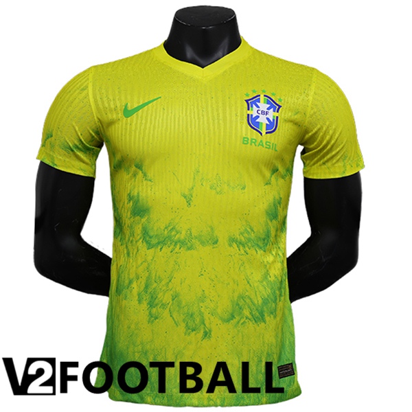 Brazil Soccer Shirt Special Edition Yellow 2024/2025