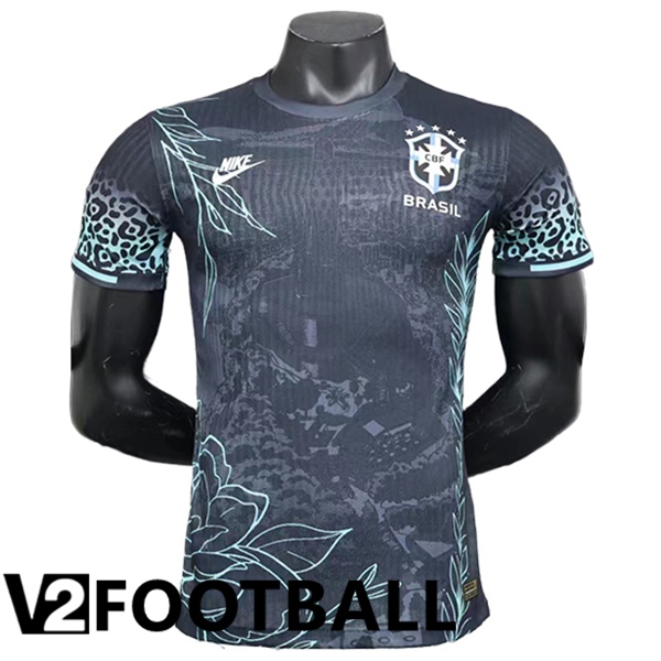 Brazil Soccer Shirt Special Edition Black 2024/2025