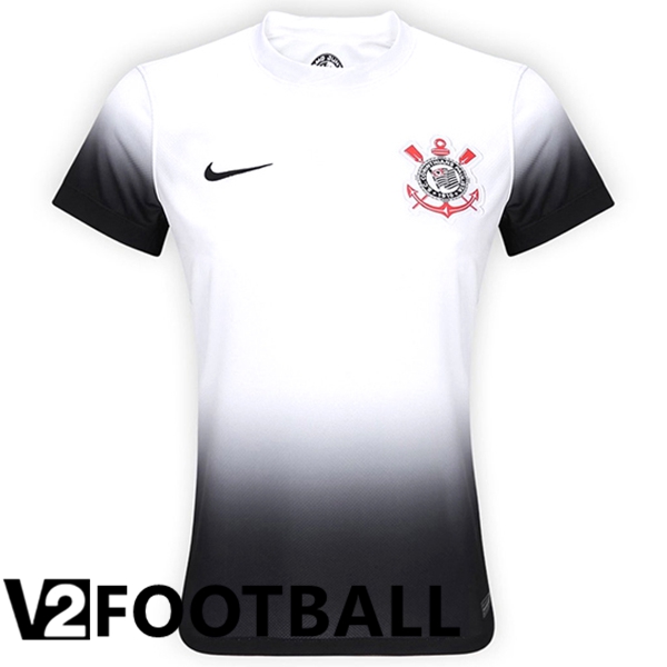 Corinthians Women Home Soccer Shirt 2024/2025
