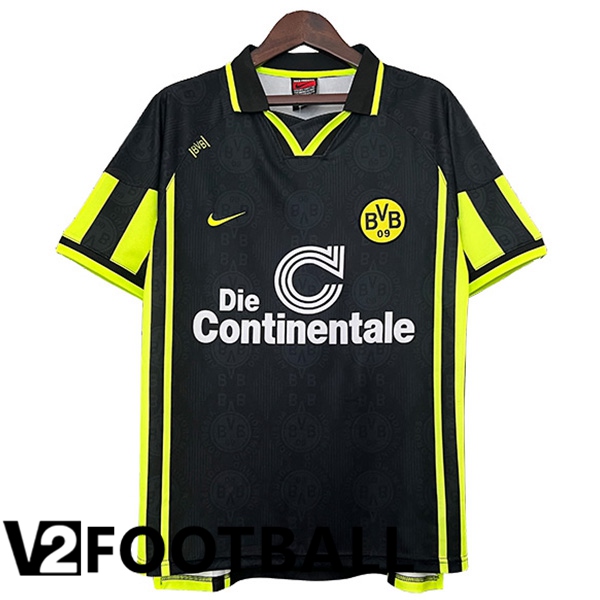 Dortmund Retro Away Soccer Shirt 1996/1997