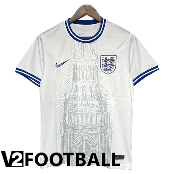 England Soccer Shirt Special Edition White 2024/2025