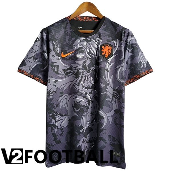 Netherlands Soccer Shirt Special Edition Black 2024/2025