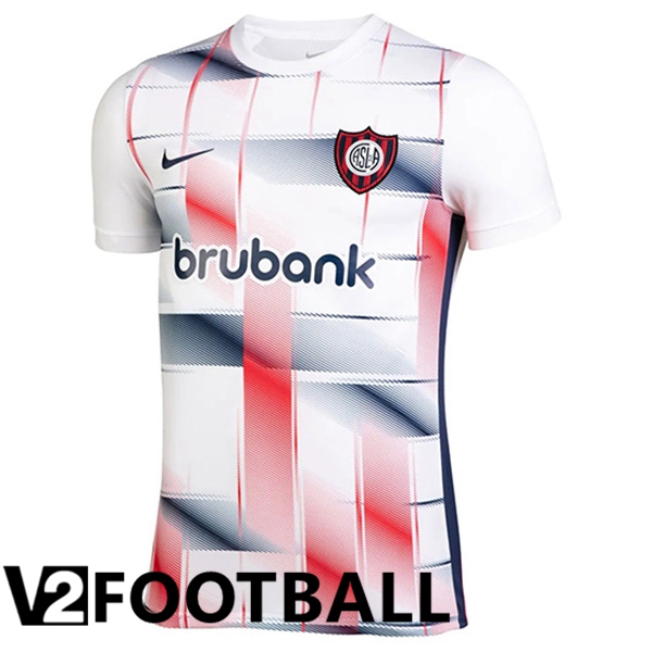 San Lorenzo Away Soccer Shirt 2024/2025