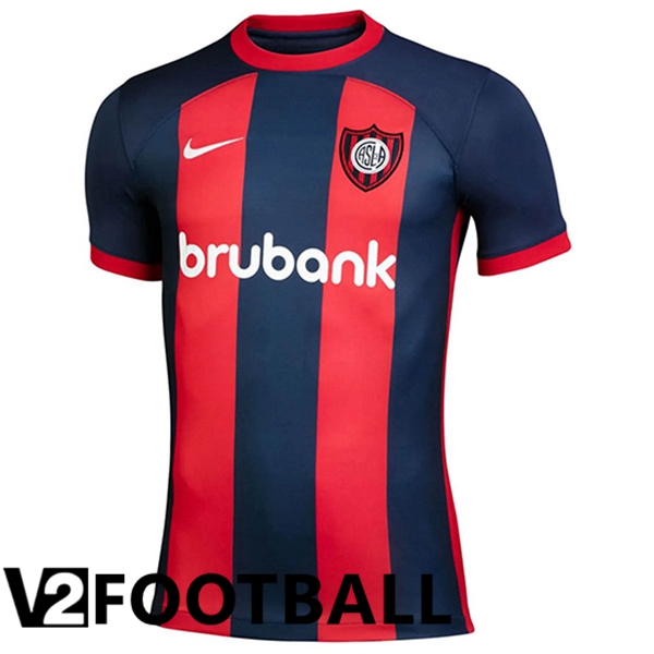 San Lorenzo Home Soccer Shirt 2024/2025