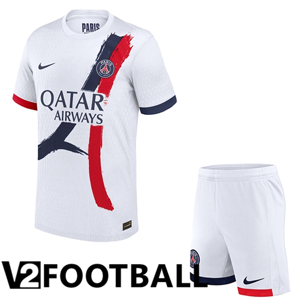 PSG Kids Away New Soccer Shirt 2024/2025