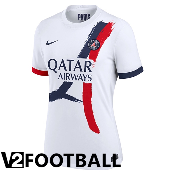 PSG Women Away Soccer Shirt 2024/2025