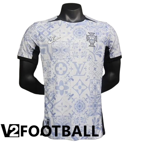 Portugal Soccer Shirt Special Edition White 2024/2025