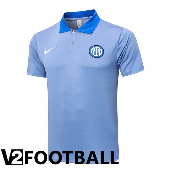 Inter Milan Soccer Polo Blue 2024/2025
