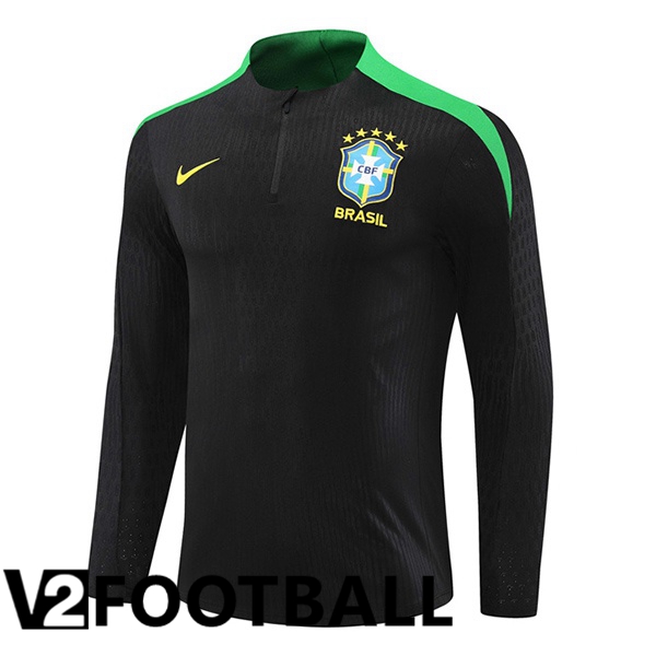 Brazil Training Sweatshirt Black 2024/2025