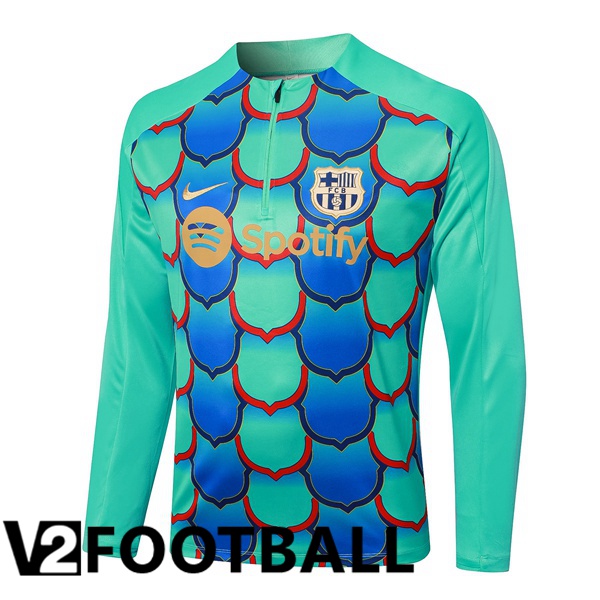 FC Barcelona Training Sweatshirt Green 2024/2025