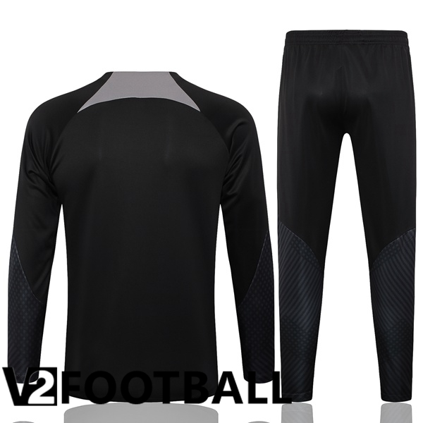 Corinthians kit Training Tracksuit Black 2024/2025