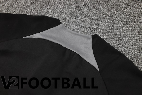 Corinthians kit Training Tracksuit Black 2024/2025