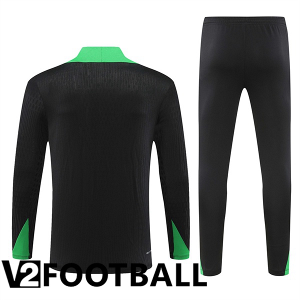 Brazil kit Training Tracksuit Black 2024/2025