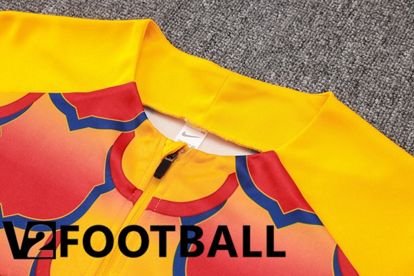 FC Barcelona kit Training Tracksuit Yellow 2024/2025