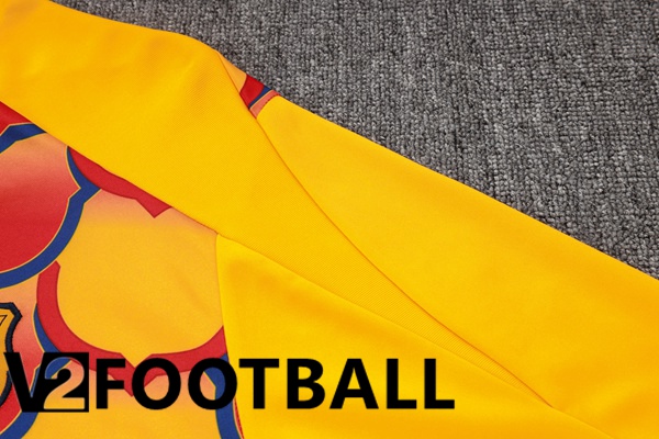 FC Barcelona kit Training Tracksuit Yellow 2024/2025